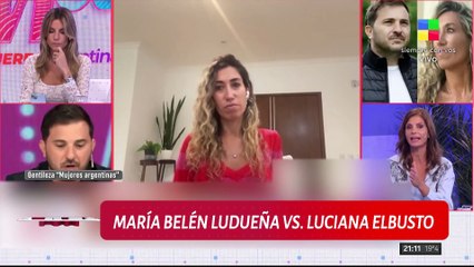 👀 MARÍA BELÉN LUDUEÑA VS. LUCIANA ELBUSTO EN VIVO