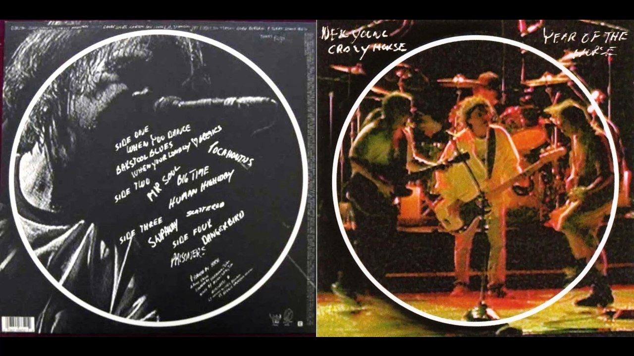 NEIL YOUNG, CRAZY HORSE...01 - Slip Away - 02 - Scattered - 03 - Danger Bird