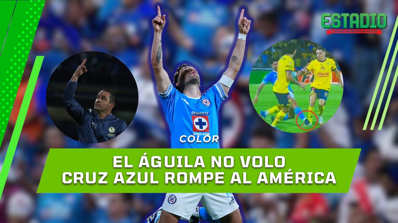 ERRORES, goles y DRAMA: así perdió el América ante Cruz Azul | Estadio Deportes