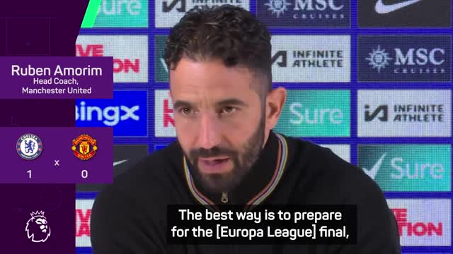 'Nothing will change this season' - Amorim disappointed after Chelsea loss