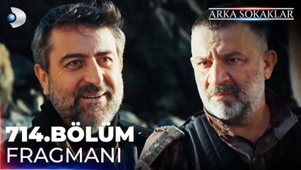Arka Sokaklar 714.Bölüm - Arka Sokaklar - Sezon 19 - Bölüm 34 - Fragman VCRH STCRH