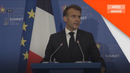 Macron kecam krisis di Gaza, bincang dengan Netanyahu, Trump