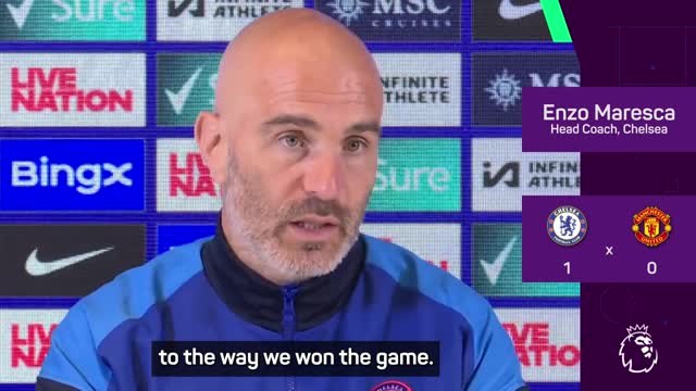 Maresca surprised by Man United in crucial Chelsea victory