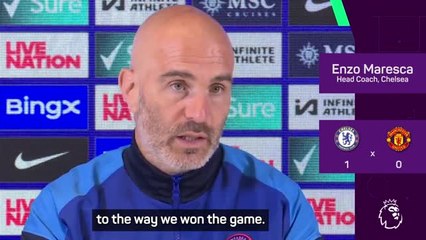 Maresca surprised by Man United in crucial Chelsea victory