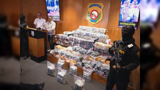 Drogas en Pedernales: incautan 543 paquetes y arrestan a tres