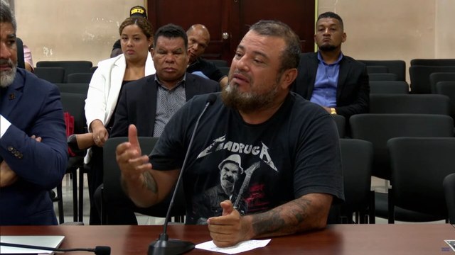 Imputan cargos por el supuesto delito de blanqueo de capitales y delito financiero a Jaime Caballero, dirigente del Suntracs