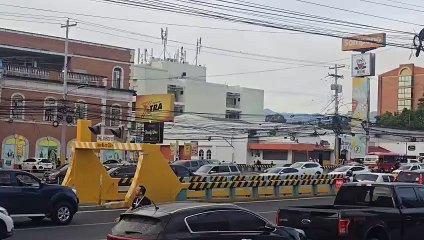 El Tráfico: Libre bulevar Suyapa