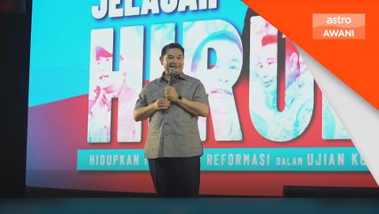 Rafizi yakin kempen maya PKR serasi dengan suara akar umbi