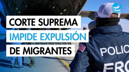 Corte Suprema de EU impide a Trump reanudar expulsión de venezolanos bajo ley de 1798