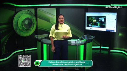 Estudo brasileiro descobre molécula que reverte declínio cognitivo