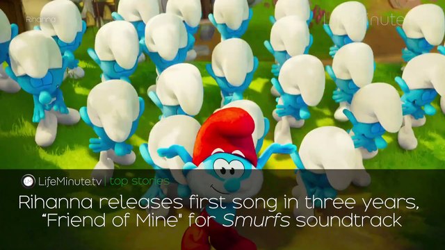 Chris Brown Arrested in England Over Alleged Assault, James Van Der Beek Signs on to Legally Blonde Prequel, Rihanna Drops New Song for Smurfs Soundtrack