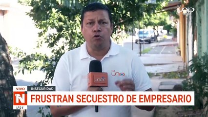 frustran secuestro a empresario