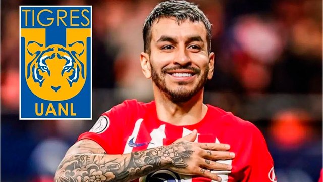 Tigres: Ángel Correa desmiente rumores que lo vinculaban como jugador de los felinos
