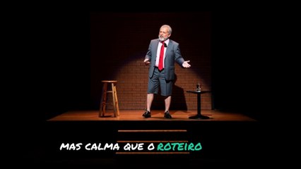 Lula comediante , Turista enterrado, técnico iludido e senador influencer: o Brasil virou