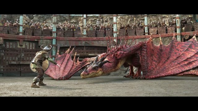 How to Train Your Dragon Movie (2025) - Gerard Butler is Stoick