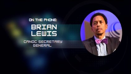 LEWIS SUPPORTS CWI ON LA OLYMPICS