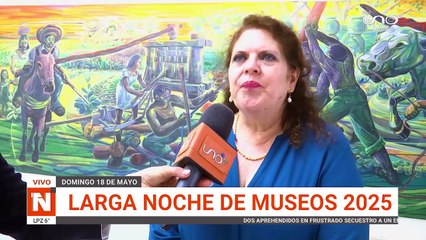 No se pierda la noche de museos este domingo 18 de mayo