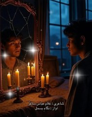 غلام عباس ساغر اردو شاعری نگاہ بسمل کی آواز میں