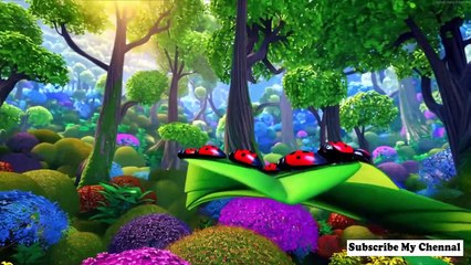 Six Ladybird, Ladybird Nursery Rhymes For kids Songs