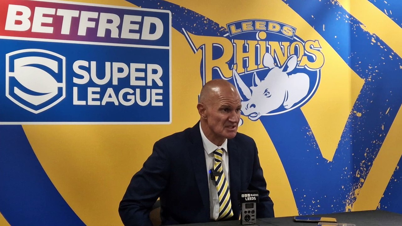 Leeds Rhinos 18, Hull FC 16: Brad Arthur's press conference.
