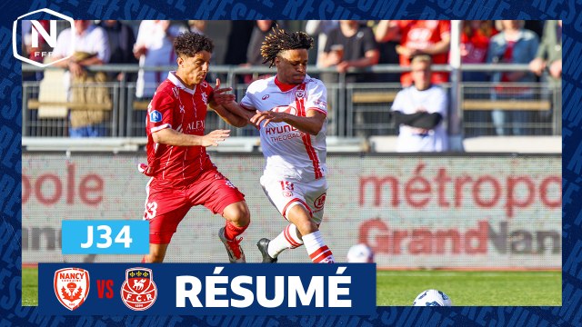 J34 I AS Nancy Lorraine - FC Rouen 1899 (1-1)