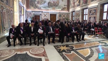 León XIV pronunció el primer discurso formal de su papado