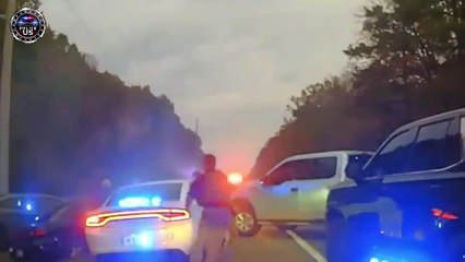 The Most Dangerous Police Chases of Criminals Captured on Dashcam #10