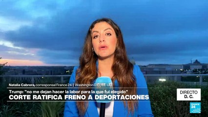 Directo D.C. y el bloqueo a deportaciones hechas bajo la Ley de Enemigos Extranjeros