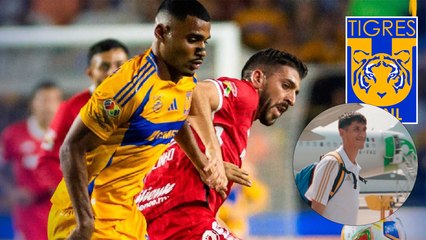 Tigres llega a Toluca para la semifinal del Clausura 2025
