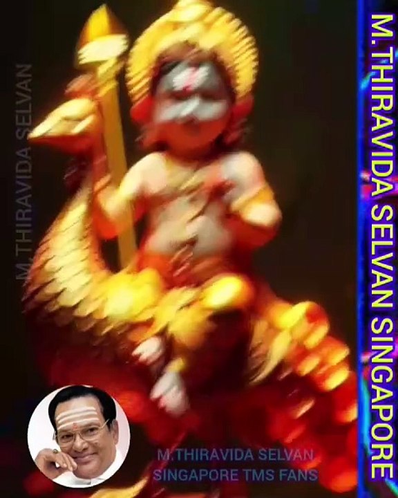 உனைப் பாட நான் என்ன தவம் செய்தனோ முருகா TMS LEGEND M.THIRAVIDA SELVAN SINGAPORE TMS FANS 2025