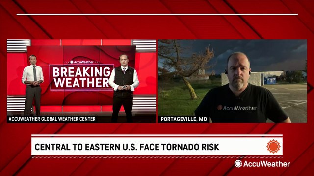 Fatalities reported as tornado threat continues in central and eastern US