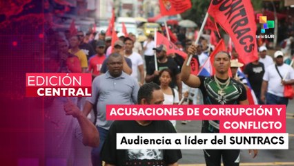Sistema Penal imputó a dirigente del sindicato de trabajadores panameños