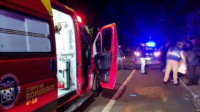 Briga entre irmãos termina com homem esfaqueado no Cascavel Velho