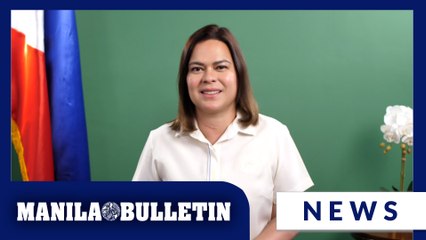 VP Sara tells PMA 2025 graduates: Don’t be an instrument of betrayal, abuse