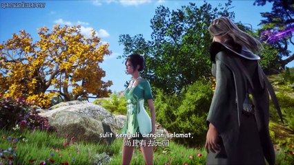 One Hundred Thousand Years of Qi Refining - Episode 241 Sub Indo