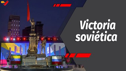 Programa 360º | Inaugurada Plaza de la Victoria de la Gran Guerra Patria en Caracas