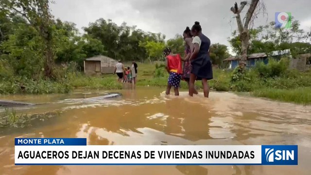 Inundaciones causan daños y estragos en el país | Emisión Estelar SIN
