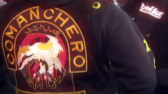 Senior Comanchero bikie found with gunshot wounds, burns outside Rockingham Hospital