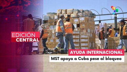 MST envía a Cuba 22 toneladas de granos en acuerdo de cooperación agroecológica