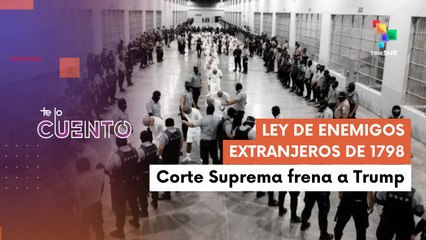 EE.UU. bloquea deportaciones de venezolanos bajo ley colonial de 1798