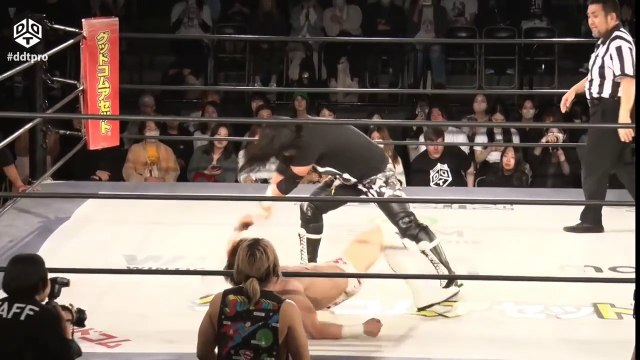 DDT King of DDT Round 2 Yuki Ueno vs Daisuke Sasaki