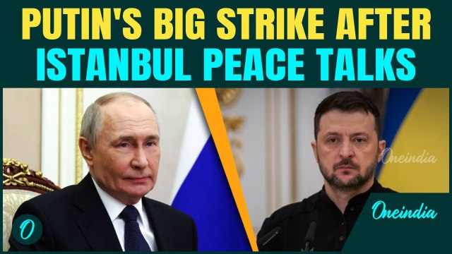 VIDEO: Russian Forces Destroy Ukraine's Baba Yaga Drone Bombers | Istanbul Peace Talks FAILS!