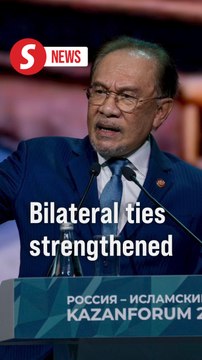 Bilateral ties strengthened following Russia visit, says Anwar
