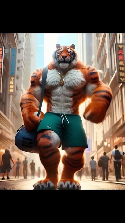Giant tigers Dancing in a city #tigers #animals #aiart #topclass||"Urban Roar: The Dance of the Giant Tiger"||"City Beats: The Tiger's Dance"||"Roar in the Streets: A Tiger's Tale"||"Jungle Rhythm: The Urban Tiger's Dance"||"Paws on Pavement: Th