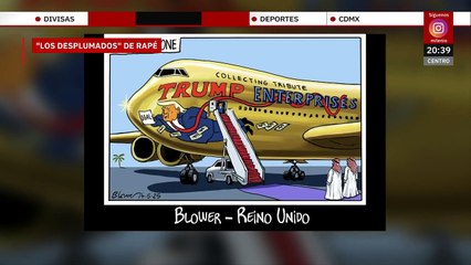 Qatar regalará avión de lujo a Donald Trump | Los Desplumados de Rapé