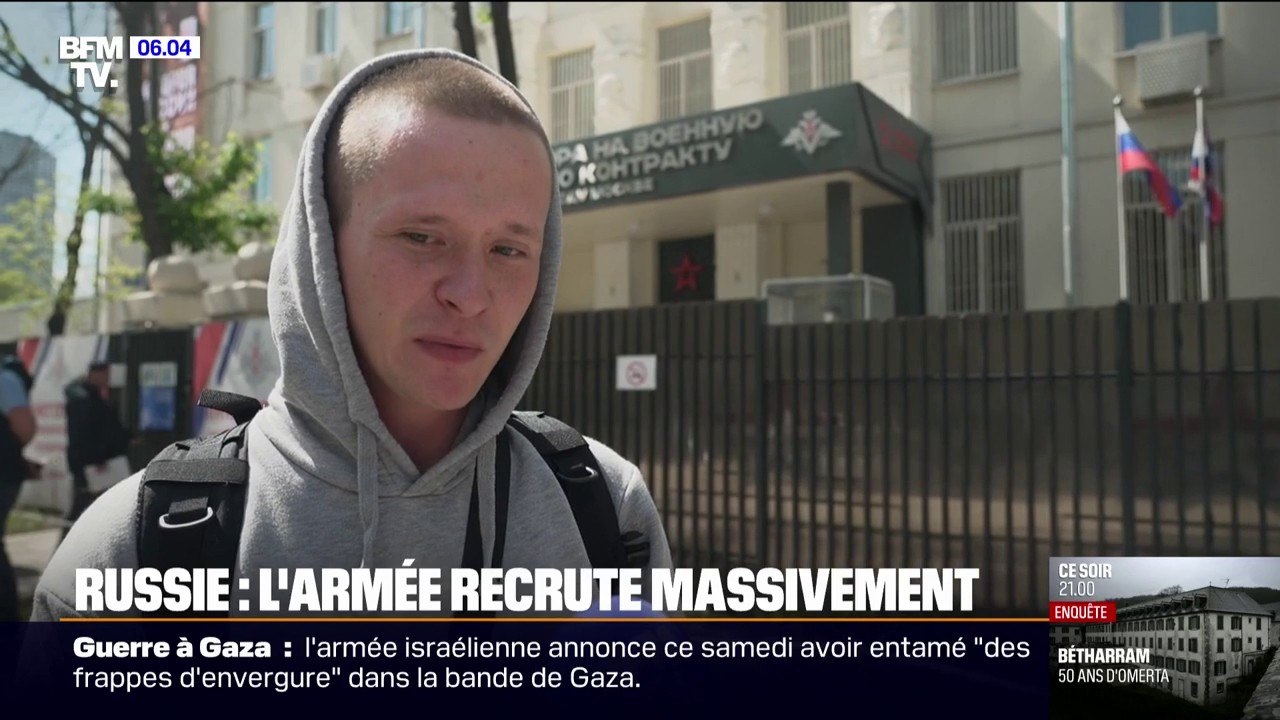 Russie: les autorités sont à la recherche de soldats et lancent une campagne de recrutement
