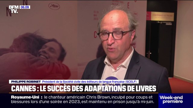 Festival de Cannes: le succès des adaptations de livres au cinéma