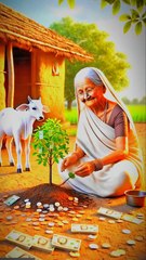Grandma's got a new money tree at her place! 😱 #animals #firebrigade #facebookviral #jalpari #foryouシ #BunnyAdventure #trend #amazingfacts #animation #indian #bestoftheday #trending #explore  #cartoon #Amazing #shorts #AI #duck #animals @follwer @Highl