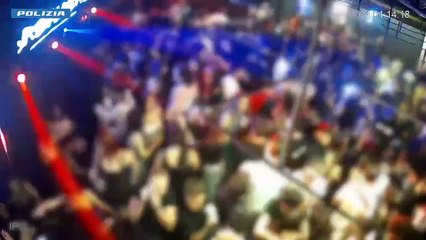 Catania: ennesima aggressione in discoteca con spranghe e bastoni