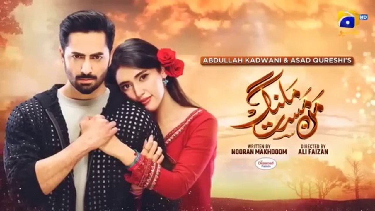 Mann Mast Malang Episode 37 - [Eng Sub]  - Danish Taimoor - Sahar Hashmi - 17th May 2025 - Har Pal Entertainment